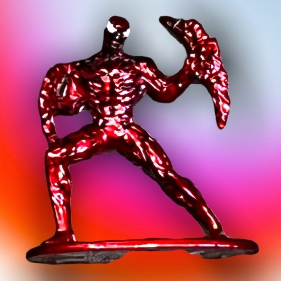 Marvel Nano Metal Figure Carnage Loose Diecast Figure 2 X 1.5 - Picture 2 of 3